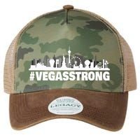 Vegas Strong Legacy Tie Dye Trucker Hat