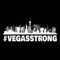 Vegas Strong Cooling Performance Crew T-Shirt