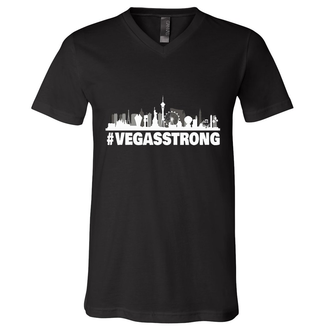 Vegas Strong V-Neck T-Shirt