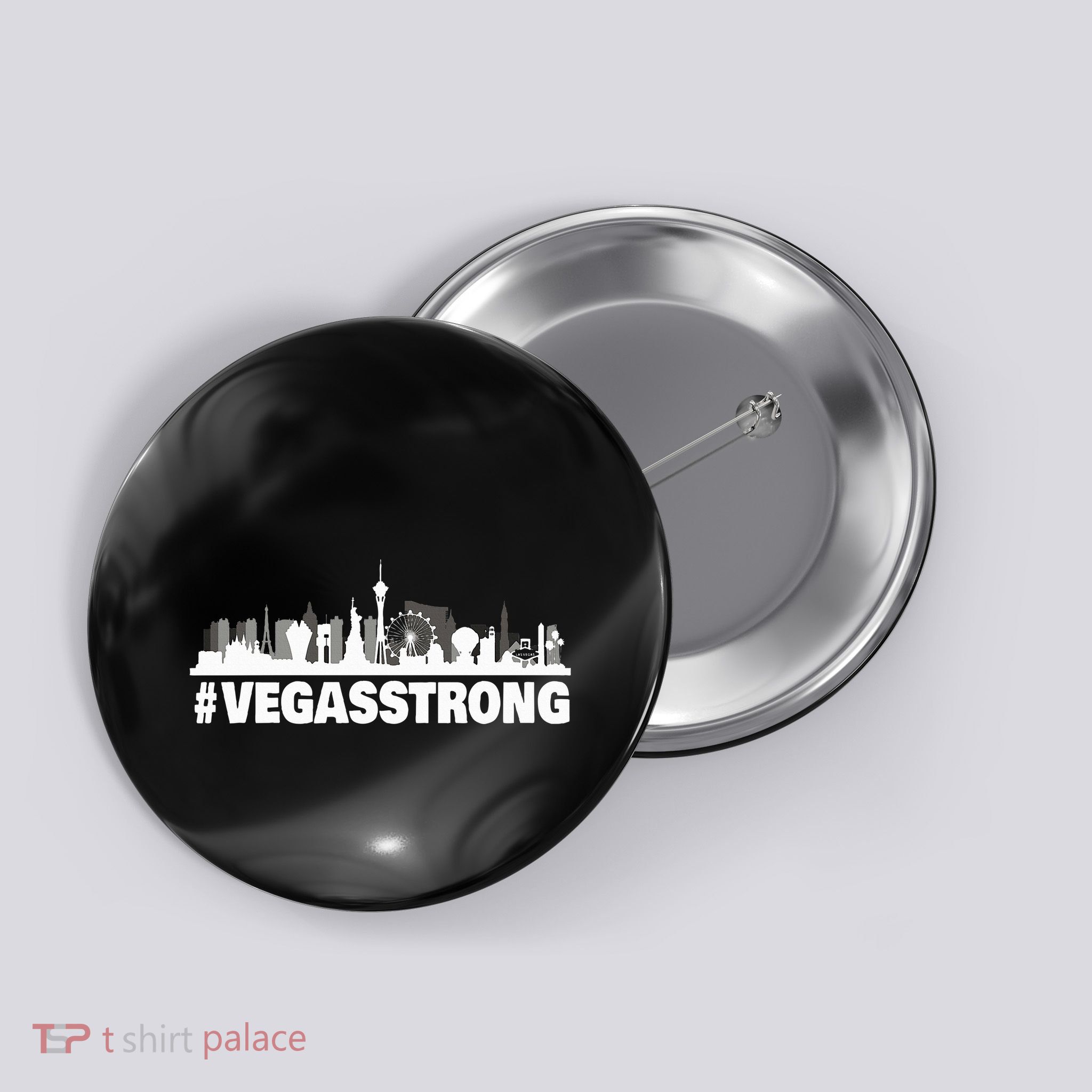 Vegas Strong Button