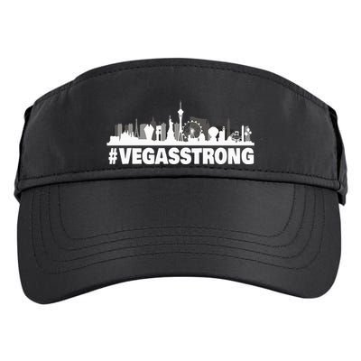 Vegas Strong Adult Drive Performance Visor