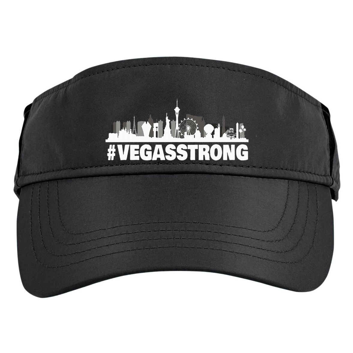 Vegas Strong Adult Drive Performance Visor