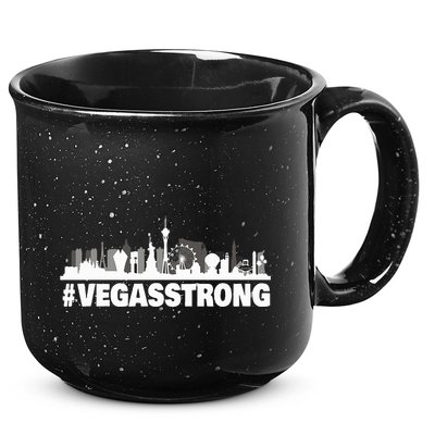 Vegas Strong 15oz Campfire Ceramic Mug