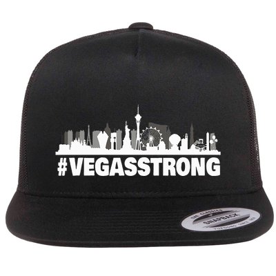 Vegas Strong Flat Bill Trucker Hat