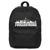 Vegas Strong 16 in Basic Backpack
