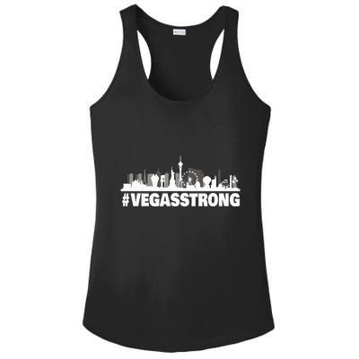 Vegas Strong Ladies PosiCharge Competitor Racerback Tank