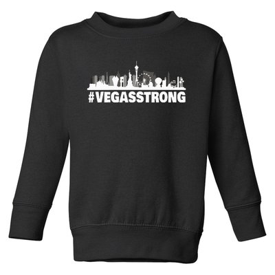 Vegas Strong Toddler Sweatshirt