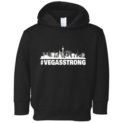 Vegas Strong Toddler Hoodie