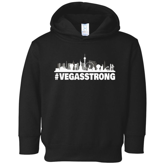 Vegas Strong Toddler Hoodie