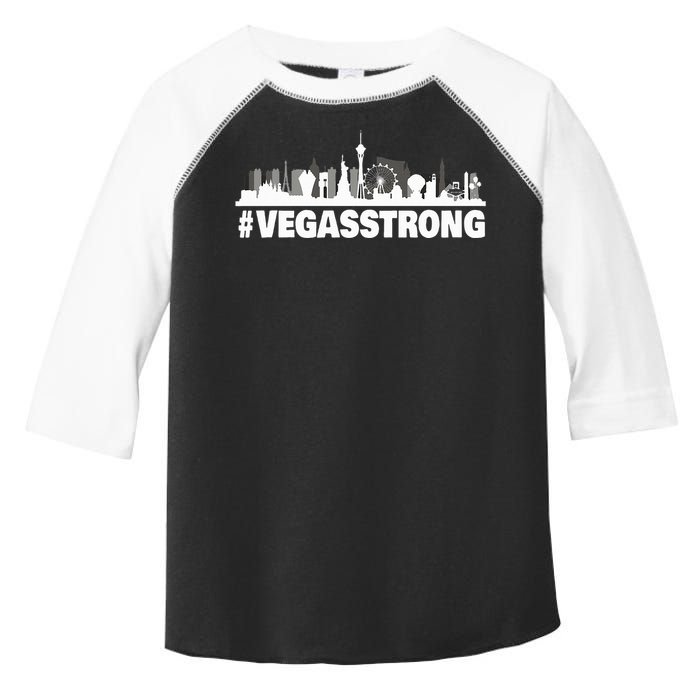 Vegas Strong Toddler Fine Jersey T-Shirt