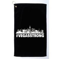 Vegas Strong Golf Towel