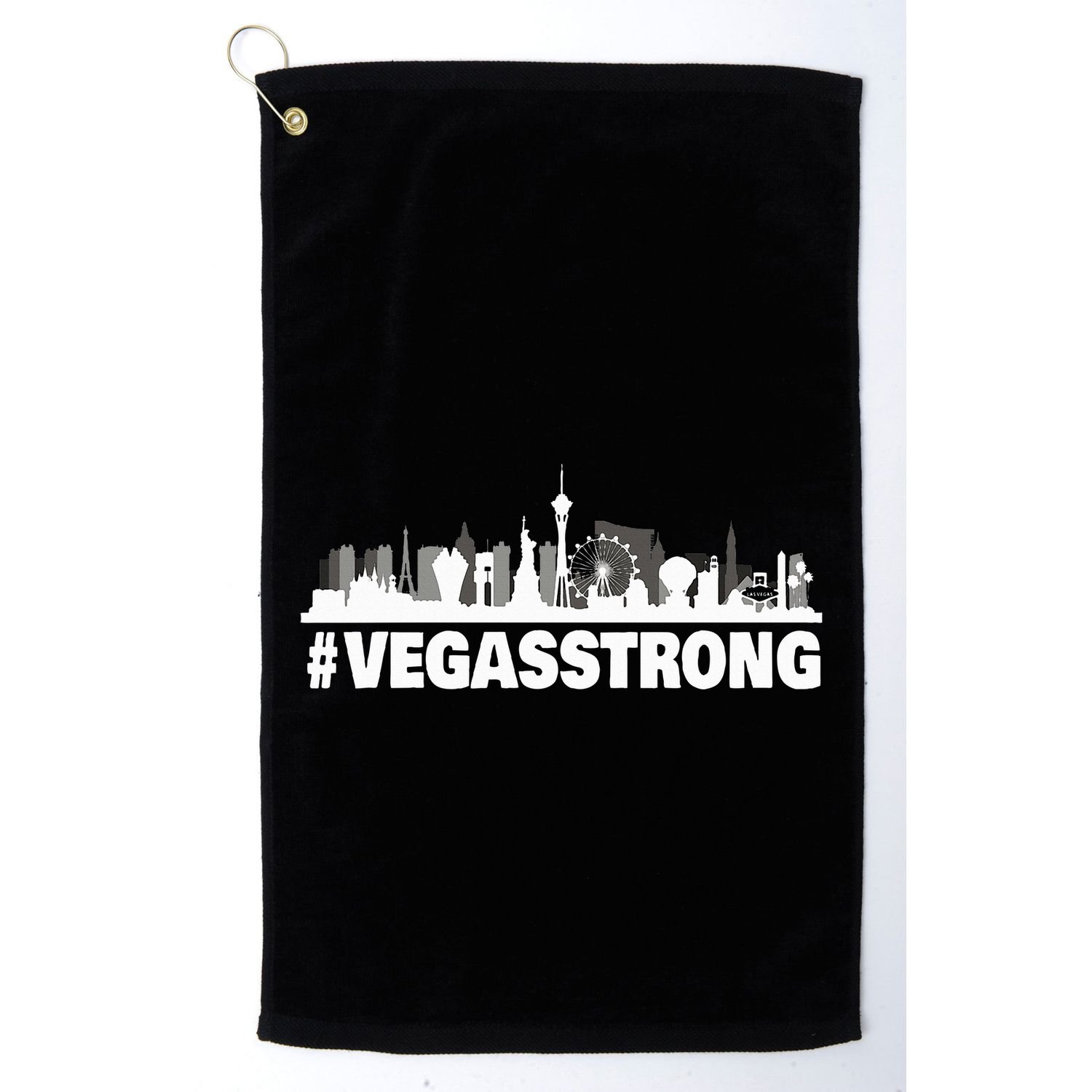 Vegas Strong Golf Towel