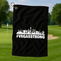 Vegas Strong Golf Towel