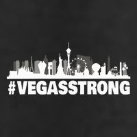 Vegas Strong Golf Towel