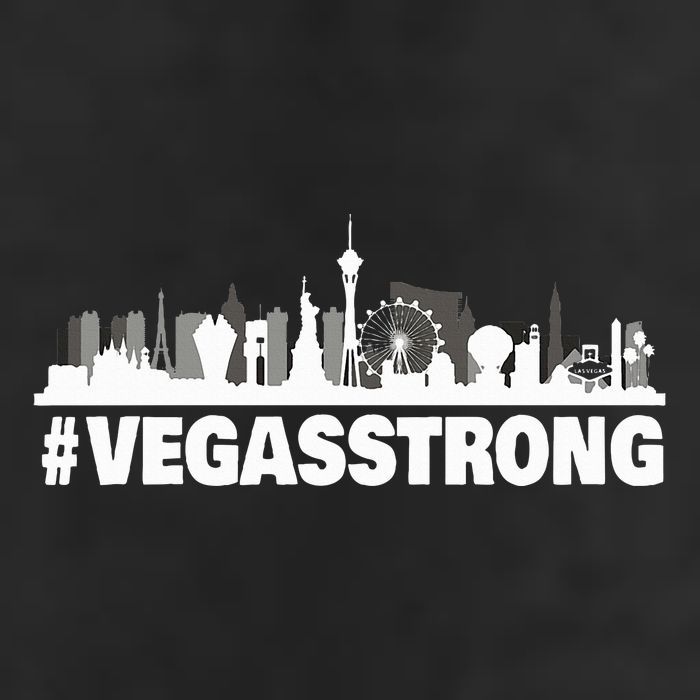 Vegas Strong Golf Towel
