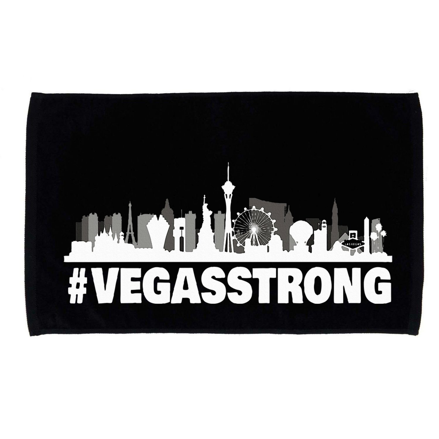 Vegas Strong Microfiber Hand Towel