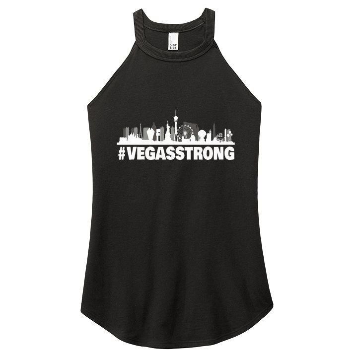 Vegas Strong Women's Perfect Tri Rocker Tank