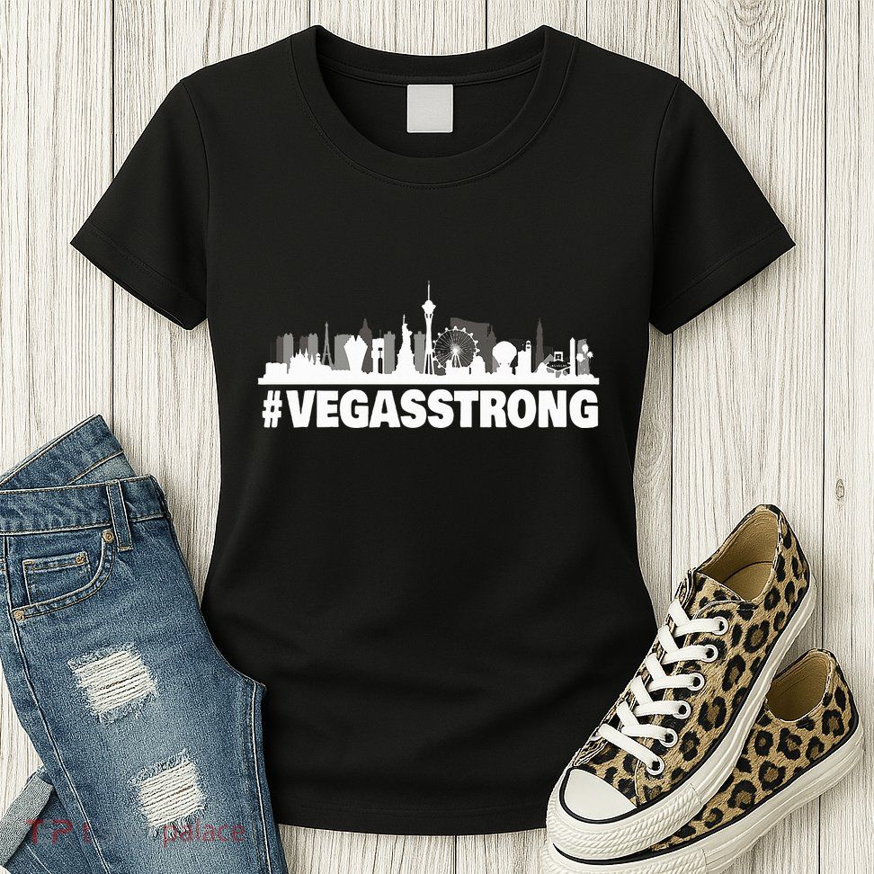 Vegas Strong Womens T-Shirt