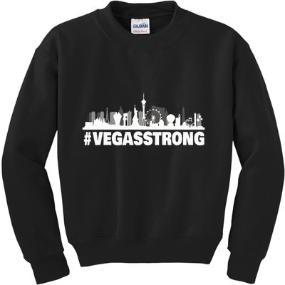 Vegas Strong Kids Sweatshirt