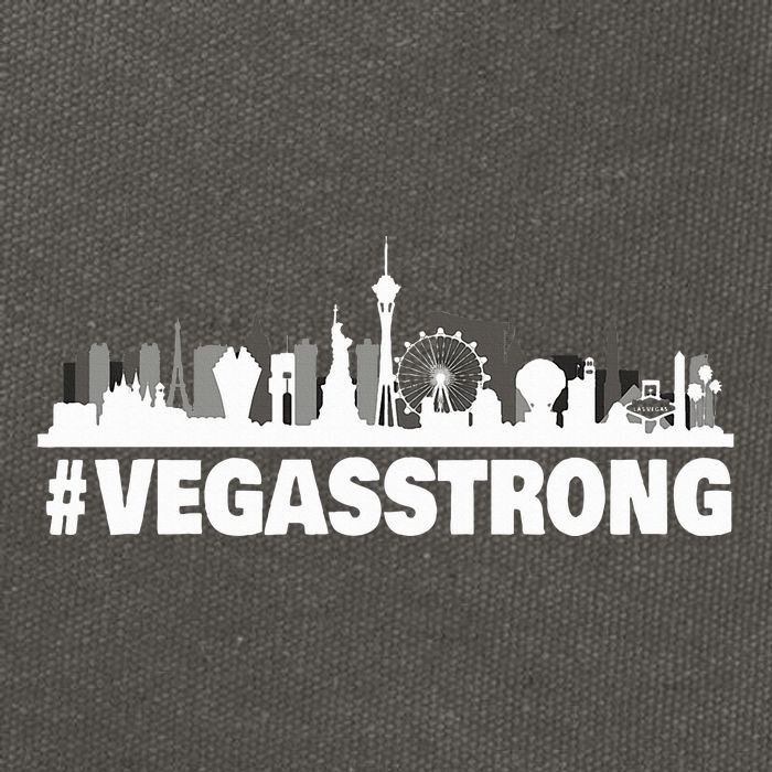 Vegas Strong Cotton Canvas Backpack