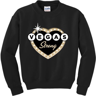 Vegas Strong Kids Sweatshirt