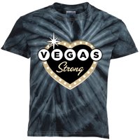 Vegas Strong Kids Tie-Dye T-Shirt