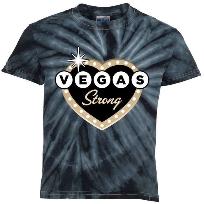 Vegas Strong Kids Tie-Dye T-Shirt