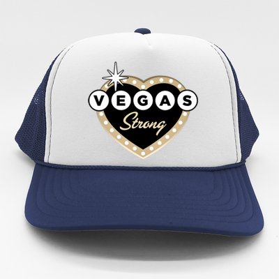 Vegas Strong Trucker Hat