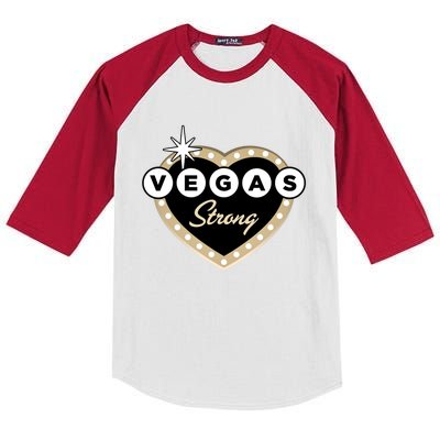 Vegas Strong Kids Colorblock Raglan Jersey