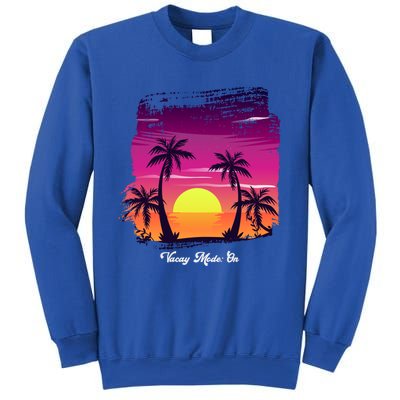 Vintage Sunset Vacay Mode: On Summer Beach Gift Sweatshirt