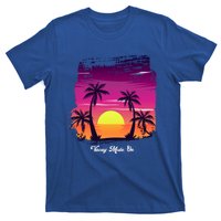 Vintage Sunset Vacay Mode: On Summer Beach Gift T-Shirt