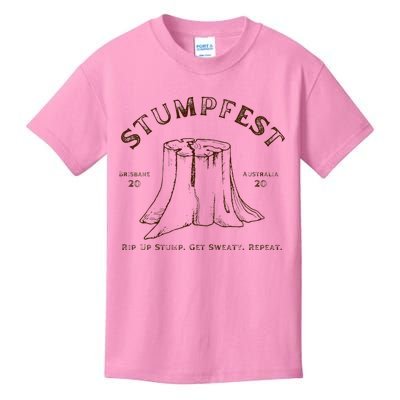 Vintage Stumpfest! Kids T-Shirt