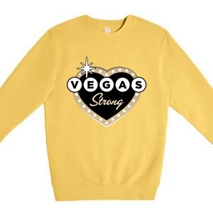 Vegas Strong Premium Crewneck Sweatshirt