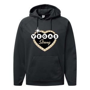 Vegas Strong Performance Fleece Hoodie