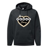 Vegas Strong Performance Fleece Hoodie