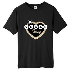 Vegas Strong Tall Fusion ChromaSoft Performance T-Shirt