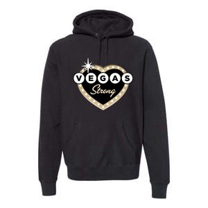 Vegas Strong Premium Hoodie