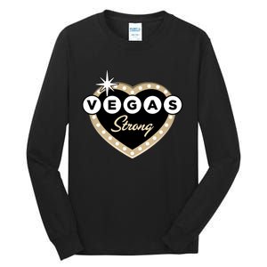 Vegas Strong Tall Long Sleeve T-Shirt