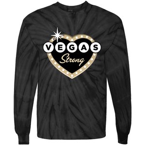 Vegas Strong Tie-Dye Long Sleeve Shirt