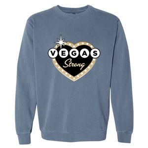 Vegas Strong Garment-Dyed Sweatshirt