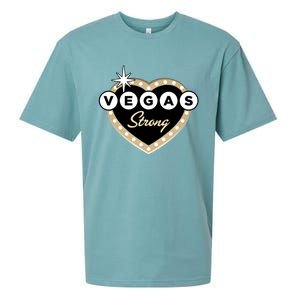 Vegas Strong Sueded Cloud Jersey T-Shirt