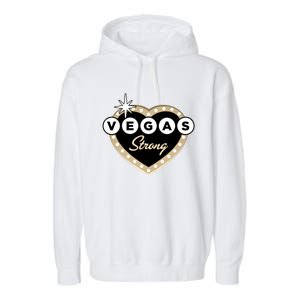 Vegas Strong Garment-Dyed Fleece Hoodie