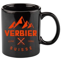 Verbier Suisse  11oz C Handle Ceramic Mug