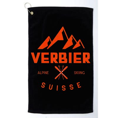 Verbier Suisse  Golf Towel