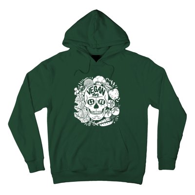 Vegan Skull Hoodie