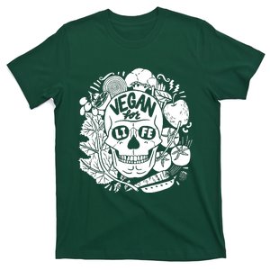 Vegan Skull T-Shirt