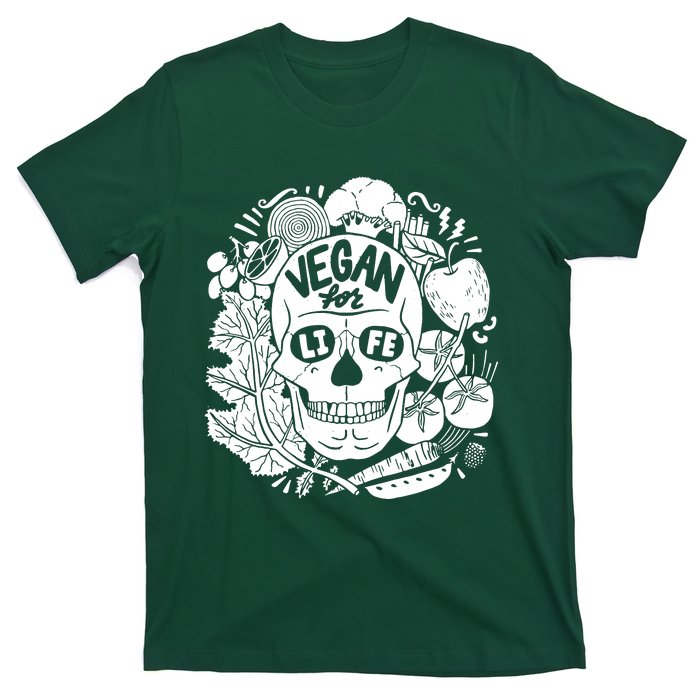 Vegan Skull T-Shirt