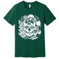 Vegan Skull Premium T-Shirt