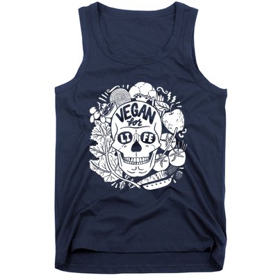 Vegan Skull Tank Top