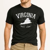 Virginia State Virginia Lover Cooling Performance Crew T-Shirt